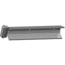4,500W @ 240V, 1PH Permanent Installed Industrial Infrared Heater