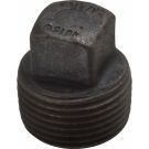 Black Pipe Plug