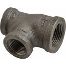 Black Pipe Reducing Tees