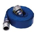 1-1/2" Blue Layflat Discharge Hose