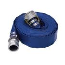 2" Blue Layflat Discarge Hose