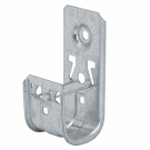 2 Inch 30 Lb Capacity Carbon Steel Cable Hook