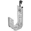 2 Inch 30 Lb Capacity Carbon Steel Cable Hook