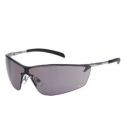Silium Safety Glasses Gray Lens, Half Frame Type