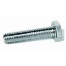 Hex Head Cap Screw 7/16-14X3 Grade 5, Plated, Full Thread Tap Bolt