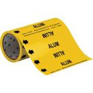 Roll Form Pipe Marker