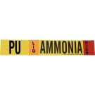 Ammonia (IIAR) Pipe Markers