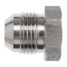 Plug 1/2 JIC Hydraulic Steel