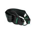 Velcro Foot Strap Cinch For Climber Pads, Black/BuckViz Safety Green