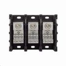 Power Distribution Block, 310 Amp, 600 VAC, 3P, 12 to 4 AWG, 62.99" L x 35.43" W