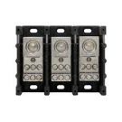 Power Distribution Block, 380 Amp, 600 VAC, 3P, 12 to 2 AWG, 3.35" L x 4" W