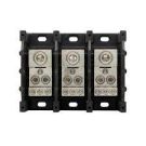 Power Distribution Block, 310 Amp, 600 VAC, 3P, 6 AWG to 350 kcmil, 5.2" L x 3.95" W