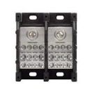 Power Distribution Block, 310 Amp, 600 VAC, 2P, 12 to 4 AWG, 3.35" L x 3.6" W