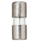 Miniature Glass Fuse, 25 Amp, 250 VAC, Fast Acting, 1/4 Inch Diameter