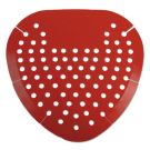 Urinal Screen, Cherry Fragrance, Red, 12/box