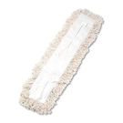 Industrial Dust Mop Head 36" Wide X 5" Deep- Hygrade Cotton Cut End - Boardwalk
