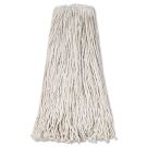 32oz White Heavy_duty Cotton General Purpose Premium Cut End Mop Head