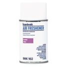 Boardwalk Metered Air Freshener Refill, Powder Mist Scent, 5.3 Ounce Aerosol , 12 Cans Per Carton