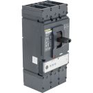 PowerPact L Circuit Breaker, Micrologic3.3, 400A, 3P, 600V, 25kA