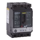 PowerPact H Circuit Breaker, Micrologic3.2,150A, 3P, 600V, 14kA
