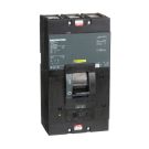 LH Molded Case Circuit Breaker, 600VAC/250VDC, 400A, 3P, Short Handle