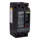 PowerPact H Circuit Breaker, Thermal Magnetic, 125A, 2P, 600V, 14kA