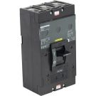 3P 600VAC/250VDC 400A LAL FA/LA Molded Case Circuit Breaker, with VISI-Blade