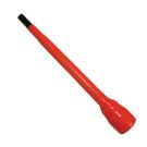 Hex Bit Socket 5/16 Inch 3/8 Drive 6 Inches Long, Insulated 1000V, Booted