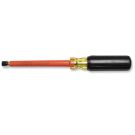 Insulated Extra Long Bare Head Nut Driver 1/2 Inch x 6 Inch Long 1000 Volt Rated Magnetic Tip