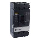 PowerPact L Circuit Breaker, Micrologic 3.3, 400A, 3P, 600V, 18kA
