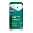 Clorox Disinfecting Wipes, 7 Inch X 8 Inch, Citrus Blend Scent, 75 Wipes Per Canister