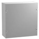 N1 Screw Cover - 6x6x4 - Steel/Gray