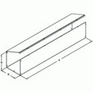 Straight Section 6X6X48