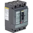 PowerPact H Circuit Breaker, Thermal Magnetic, 80A, 3P, 600V, 18kA