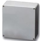 DuraBoxxFG Enclosure, NEMA 1/3/3S/4X/6/6P/12, Screw Cover, Fiberglass, 5" x 5" 4", Gray