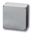 DuraBoxx Series Enclosure, 4 Screw Cover, Size/Dims 7" x 7" x 4", Material/Finish: Fiberglass/Gray