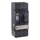 PowerPact L Circuit Breaker, Micrologic 3.3, 400A, 3P, 600V, 18kA,120VAC UVR