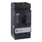 PowerPact L Circuit Breaker, Micrologic3.3, 250A, 3P, 600V, 25kA