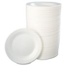 Quiet Classic Foam Dinner Plate 10-1/4" Laminated, (4) Packs Of 125, 500 Per Case