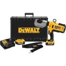 20V MAX Cordless Died Cable Crimping Tool with (2) 20V 4.0Ah Batteries, Charger and Case