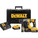 20V MAX XR Cordless Brushless 1 in. SDS Plus L-Shape Rotary Hammer with (2) 20V 5.0Ah Batteries and Charger