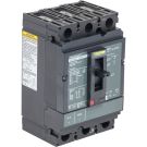 PowerPact H Circuit Breaker, Thermal Magnetic, 100A, 3P, 600V, 18kA,Shunt Trip