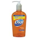 Dial Gold Antimicrobial Soap 7.5 Ounce Pump Bottle - Floral Fragrance - 12 Bottles Per Carton