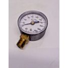 Pressure Gauge 2 Inch Face X 1/4 Male Npt. 0 To 200 Psi, Lower Mount. Abs Standard Dry Gauge.