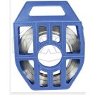 Stainless Steel Banding with Blue Tote, 1/2" X 100', .030" Band Thickness