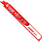 9 Inch Carbide Recip Blades for Medium Metal Cutting - 10/PK