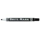 Brite-mark Paint Marker Black Medium Tip