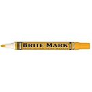 Brite-mark Paint Marker Yellow Medium tip