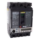PowerPact H Circuit Breaker, Micrologic5.2A,150A, 3P, 600V, 25kA