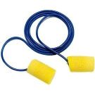 E-A-R Classic™ Corded Disposable Earplugs, One Size Fits All, NRR 29db Rated, Earplug is Yellow with a Blue Cord